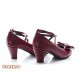 Sentaro Juice Low and Mid Heel Shoes(10 Colours/Full Payment Without Shipping)